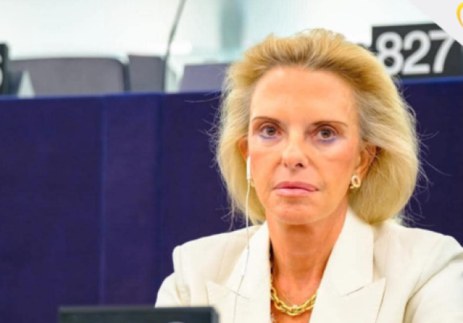Η συγγνώμη της Βόζενμπεργκ από τον Μίλτο Τεντόγλου για το τεχνικό λάθος στην συγχαρητήρια ανάρτησή της